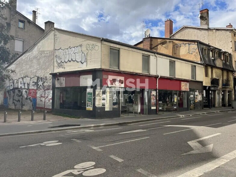 Commerce de détail dans Lyon à louer - Photo du bâtiment - Image 3 de 3