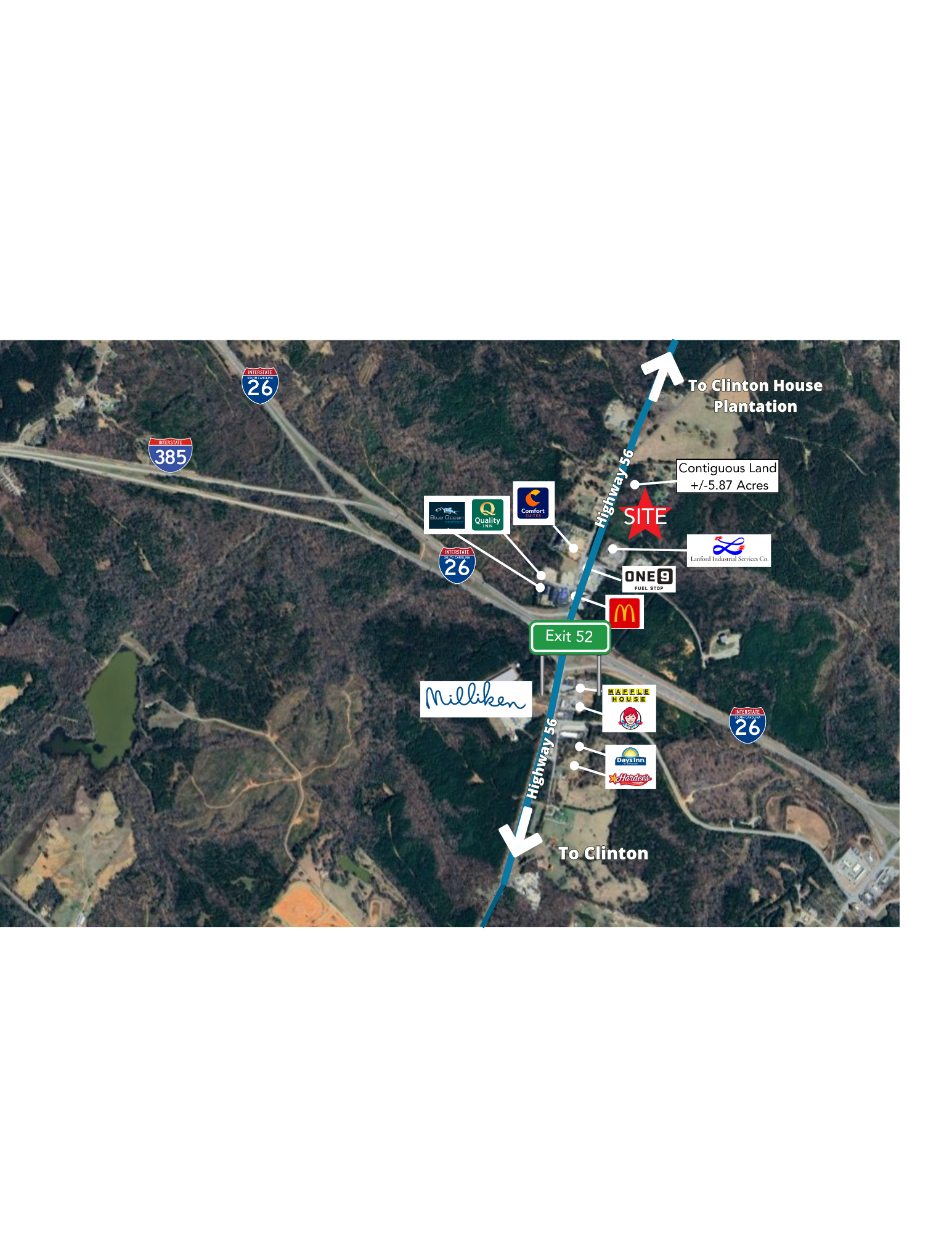 163 Commerce Ave, Clinton, SC à vendre Photo principale- Image 1 de 1