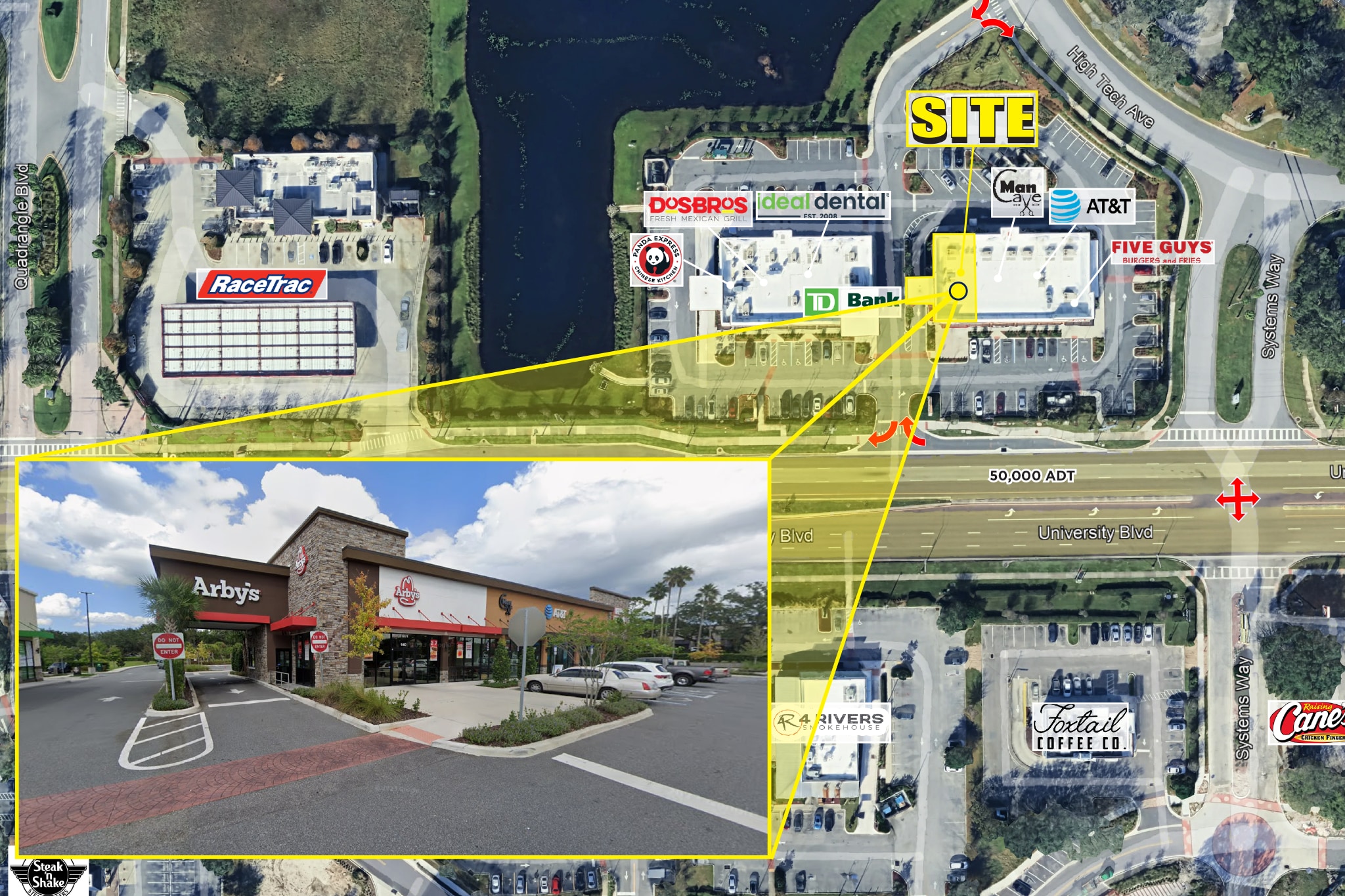 11891 University Blvd, Orlando, FL for lease Primary Photo- Image 1 of 9