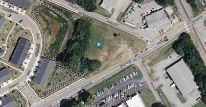 197 Hampton St, McDonough, GA - Aerial map view