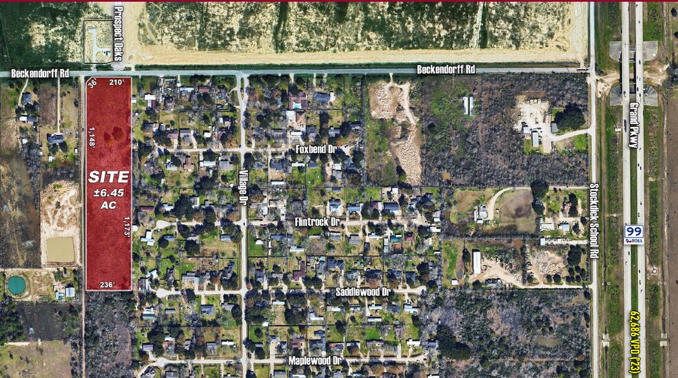 Beckendorf Rd, Katy, TX à vendre - Photo du bâtiment - Image 2 de 2