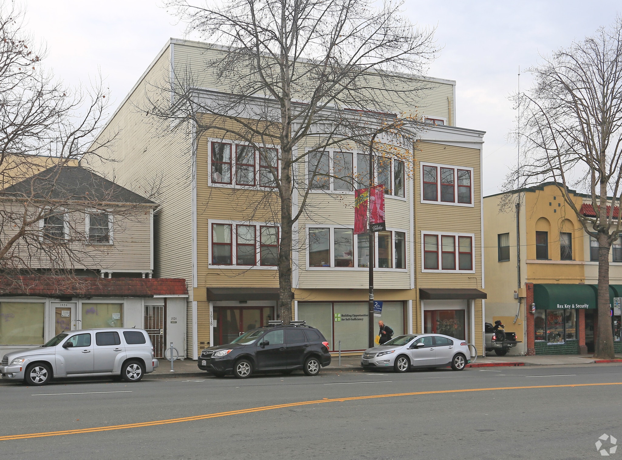 1916-1918 University Ave, Berkeley, CA à louer Photo du bâtiment- Image 1 de 3