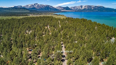 920 Alameda Ave, South Lake Tahoe, CA - Aerial map view