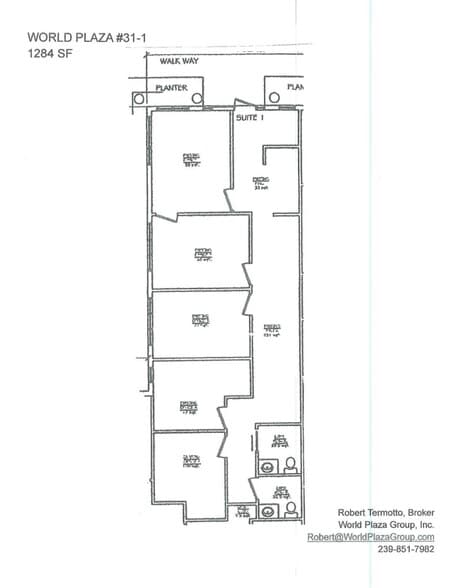 12523-12697 New Brittany Blvd, Fort Myers, FL for lease - Floor Plan - Image 2 of 13