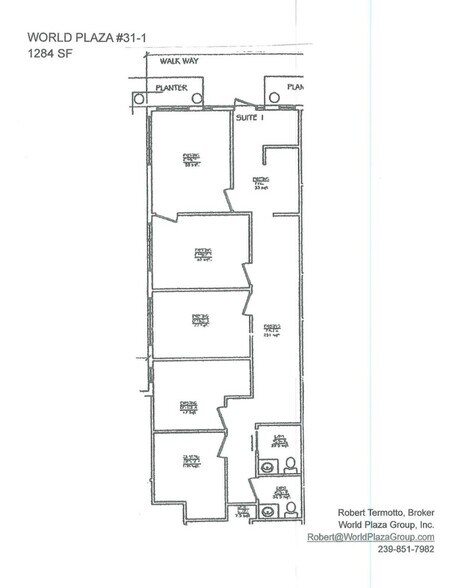 12523-12697 New Brittany Blvd, Fort Myers, FL à louer - Plan d’étage - Image 2 de 13