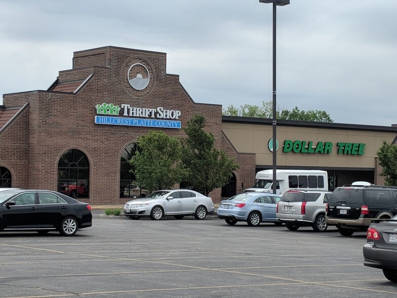 6407-6545 N Cosby Ave, Kansas City, MO for lease - Building Photo - Image 1 of 6