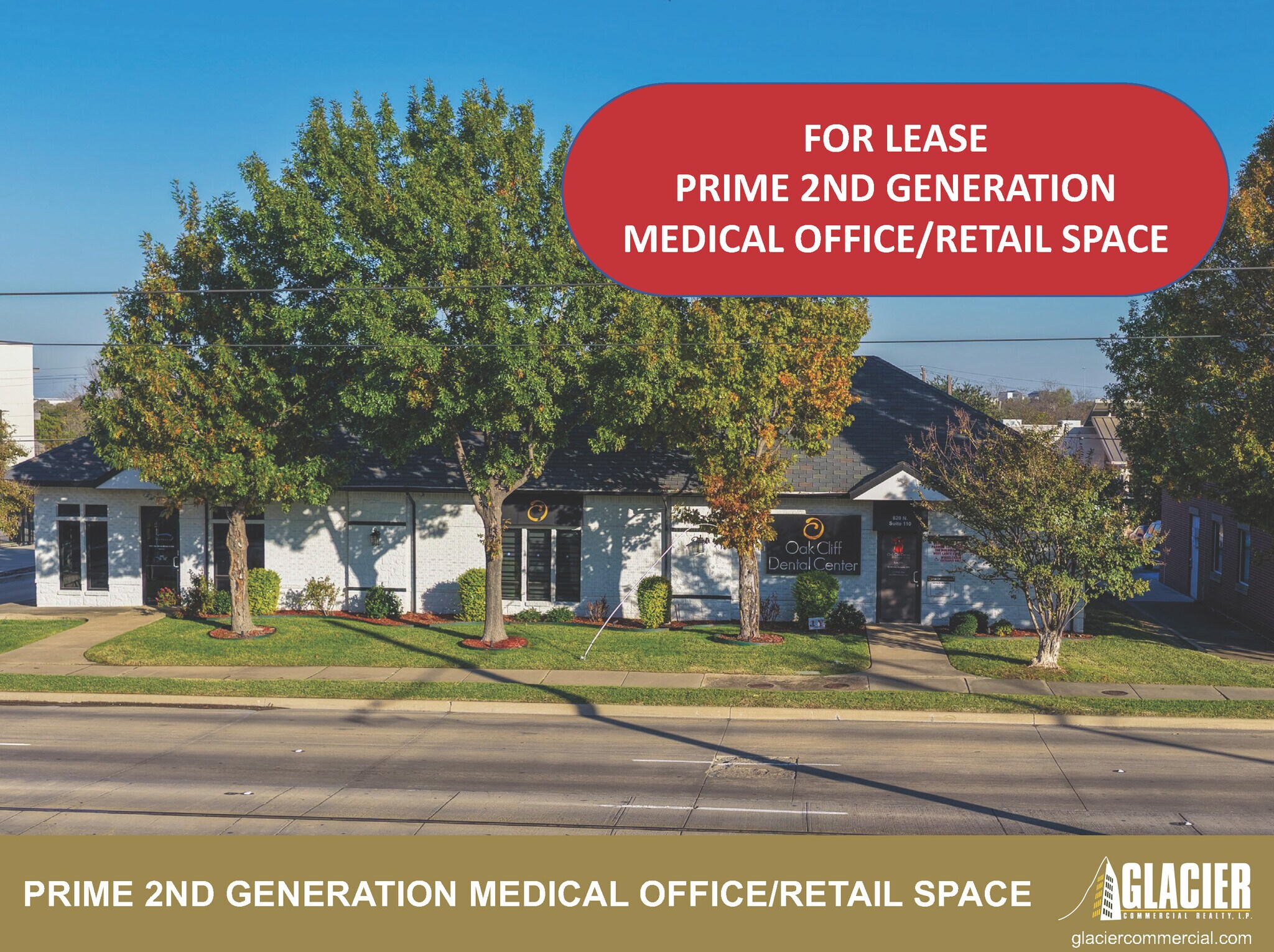 820 N Zang Blvd, Dallas, TX à louer Photo principale- Image 1 de 45