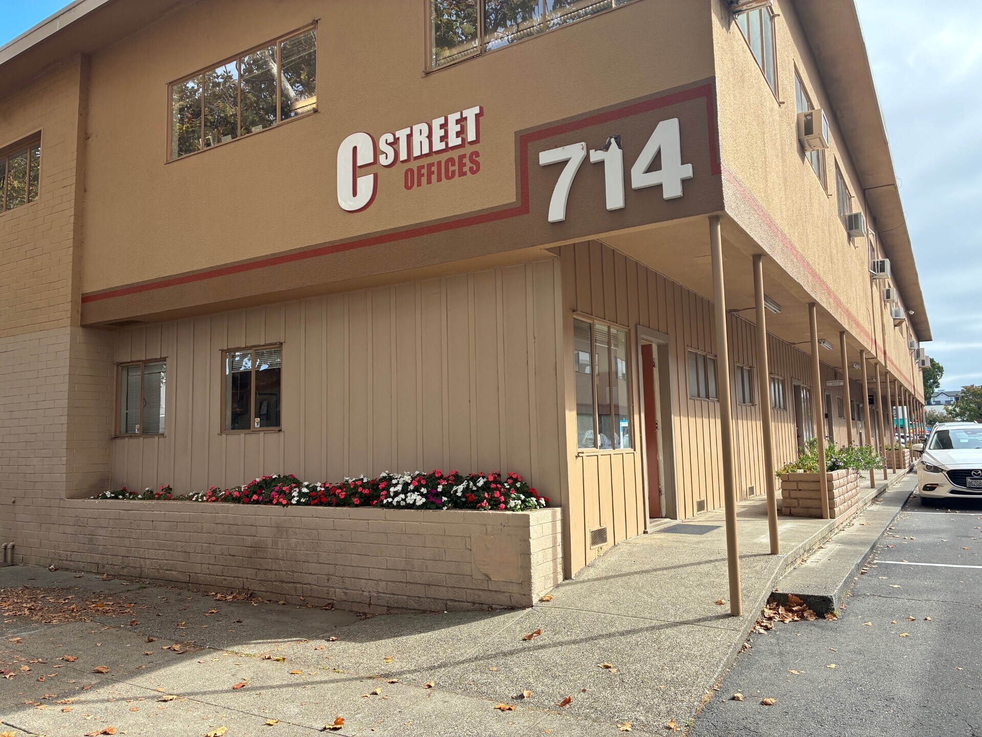 710-714 C St, San Rafael, CA for lease Building Photo- Image 1 of 9