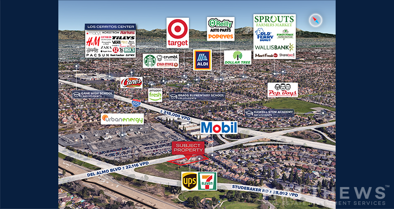 11126 Del Amo Blvd, Lakewood, CA for lease - Building Photo - Image 2 of 3