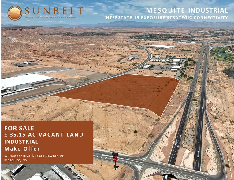 Land in Mesquite, NV for sale - Building Photo - Image 1 of 4