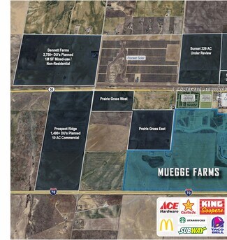 Plus de détails pour NWC Interstate 71 & SH79, Bennett, CO - Terrain à vendre