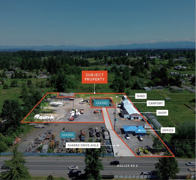 9021 Waller Rd E, Tacoma, WA for lease - Building Photo - Image 1 of 5