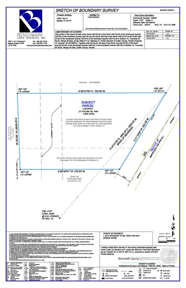 15805 Old US 41, Naples, FL à vendre - Plan de site - Image 2 de 3