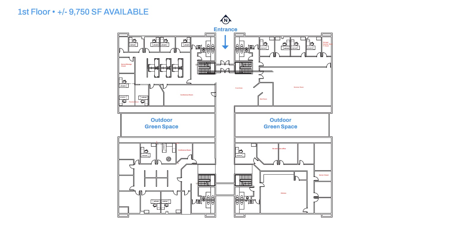 3221 Collinsworth St, Fort Worth, TX for lease Floor Plan- Image 1 of 1