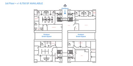 3221 Collinsworth St, Fort Worth, TX for lease Floor Plan- Image 1 of 1