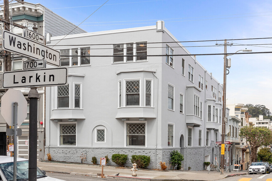 1605 Washington St, San Francisco, CA for sale - Building Photo - Image 1 of 1