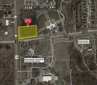 More details for 20999 Telegraph Rd, Brownstown, MI - Land for Lease