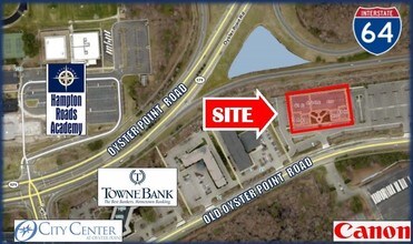 41 Old Oyster Point Rd, Newport News, VA - Aerial map view - Image1