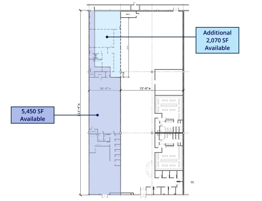 3305-3365 W College Ave, Appleton, WI for lease Floor Plan- Image 1 of 1