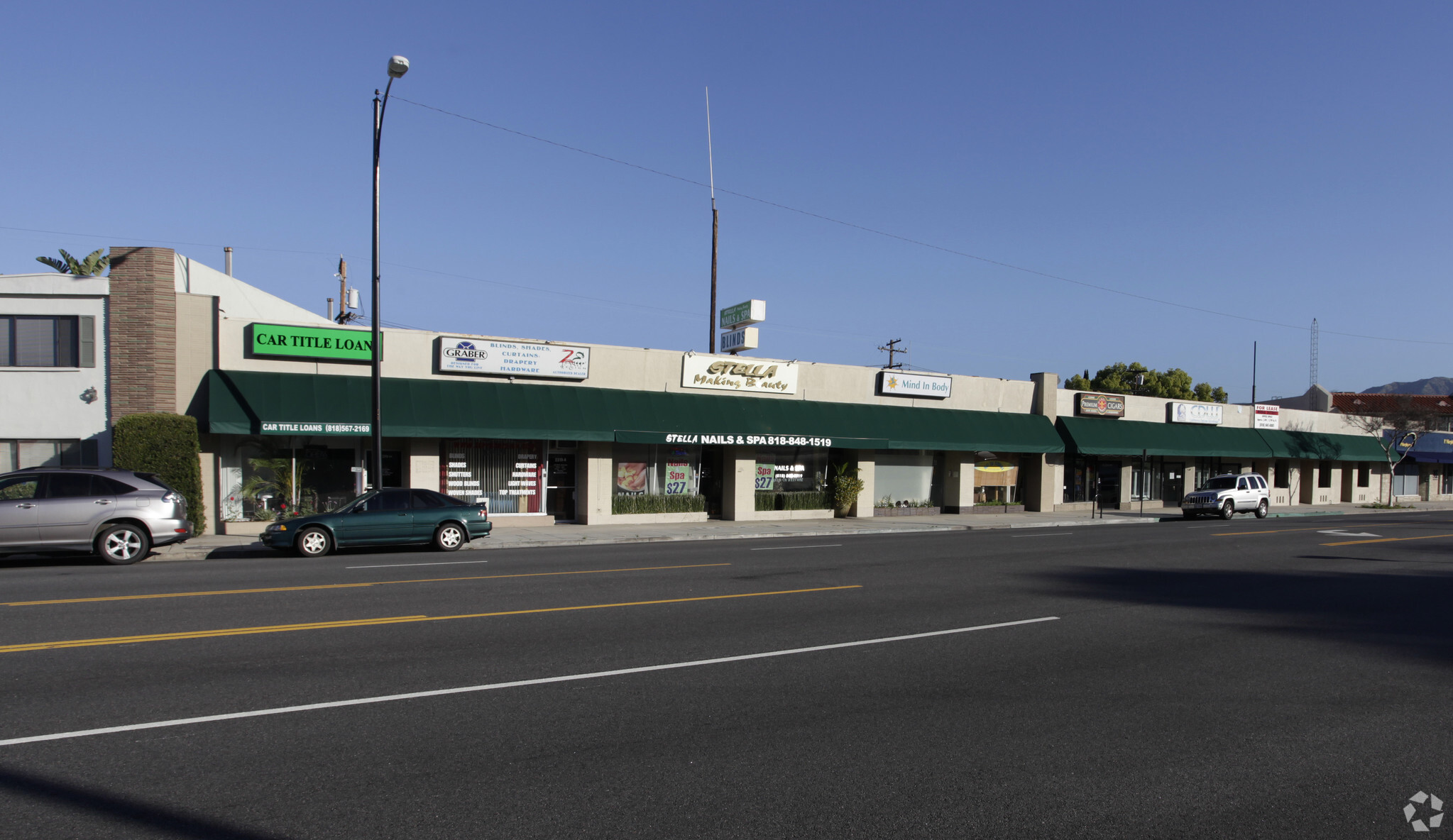 2309-2319 W Olive Ave, Burbank, CA for lease Primary Photo- Image 1 of 7