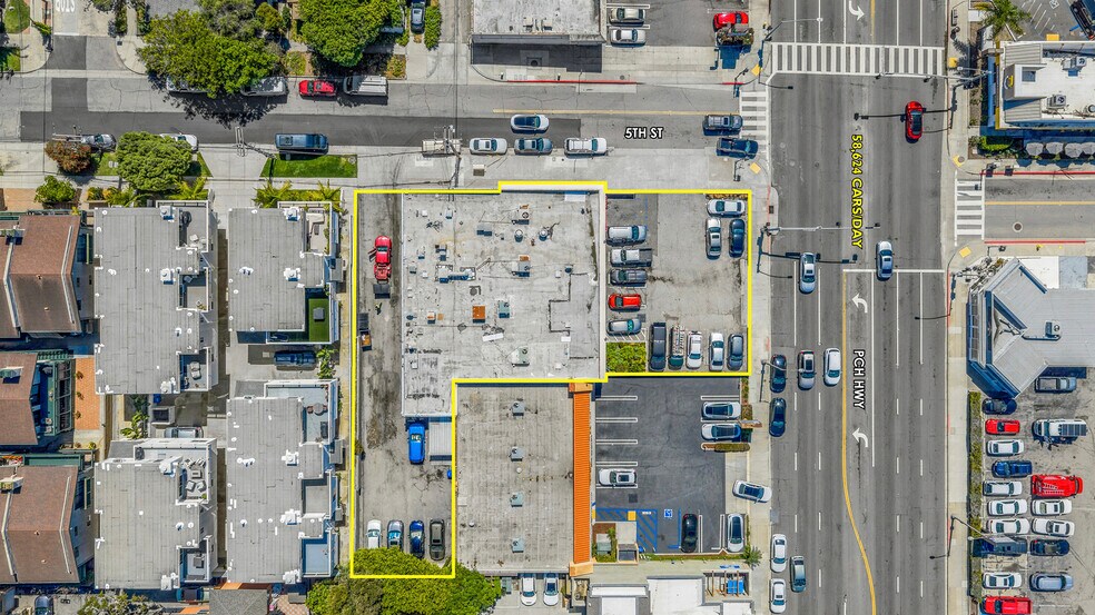 500-506 Pacific Coast Hwy, Hermosa Beach, CA à vendre - Photo du bâtiment - Image 3 de 7