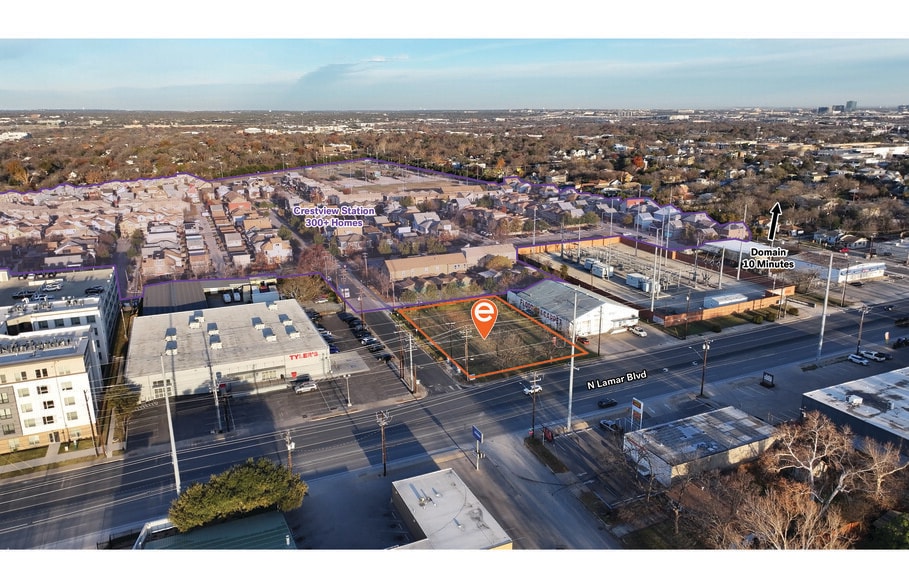 7500 N Lamar Blvd, Austin, TX for lease - Building Photo - Image 1 of 12