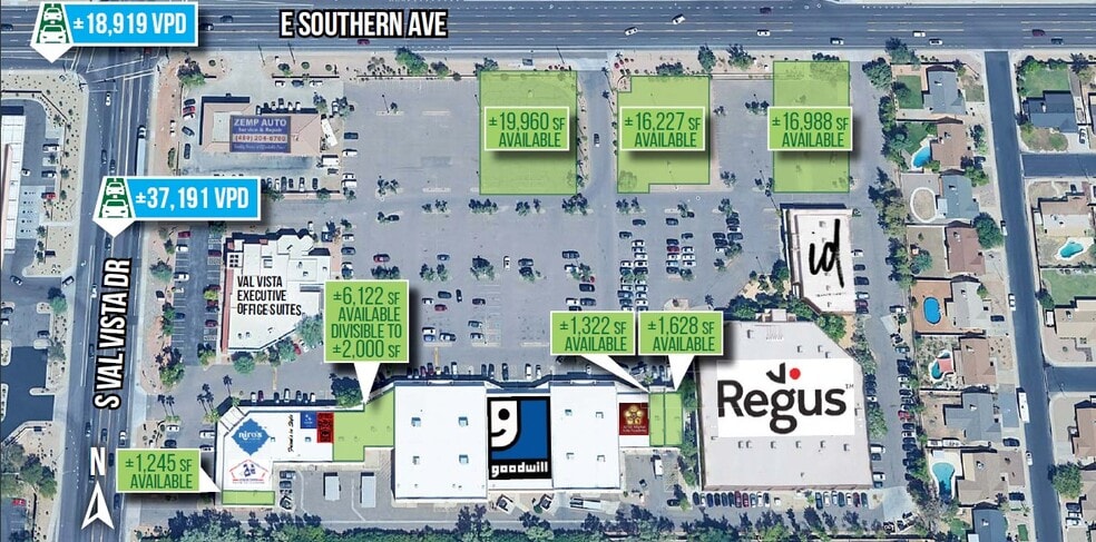 3651 E Southern Ave, Mesa, AZ for sale - Primary Photo - Image 1 of 2