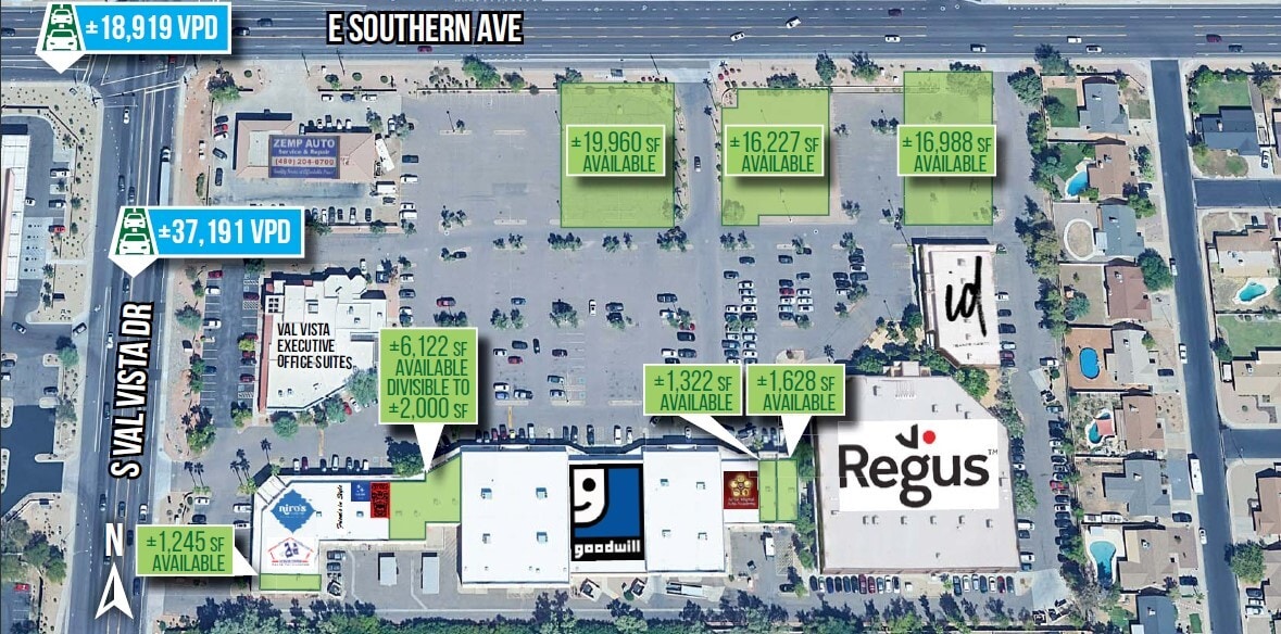 3651 E Southern Ave, Mesa, AZ for sale Primary Photo- Image 1 of 3