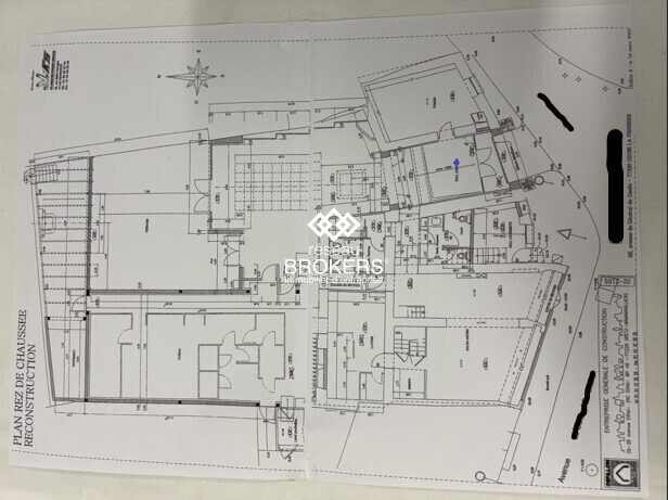 Retail in Ozoir-la-Ferrière for sale - Floor Plan - Image 1 of 1