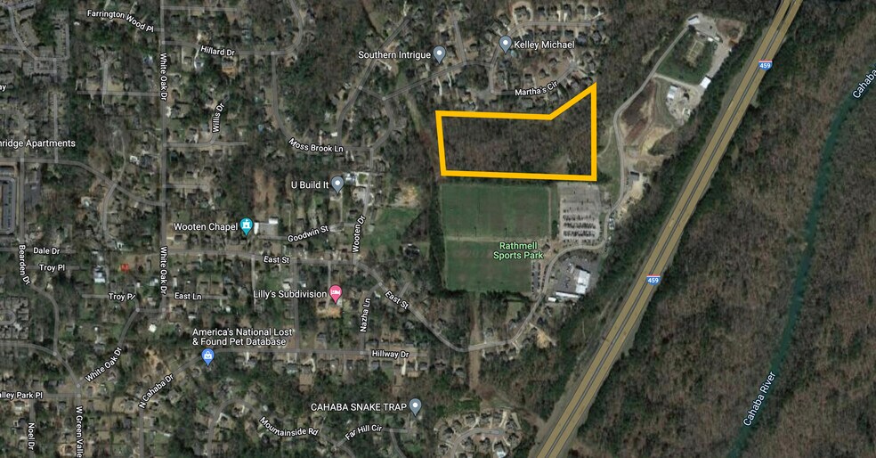 4021 Martha's Circle, Birmingham, AL à vendre - Photo du bâtiment - Image 2 de 2