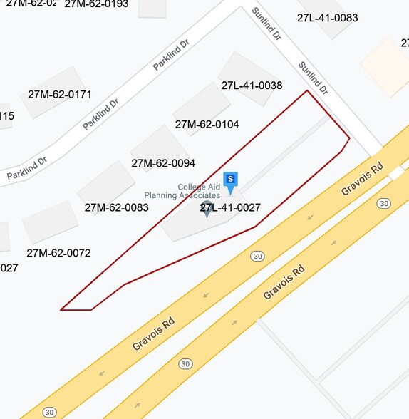 11777 Gravois Rd, Saint Louis, MO à louer - Plan cadastral - Image 2 de 3