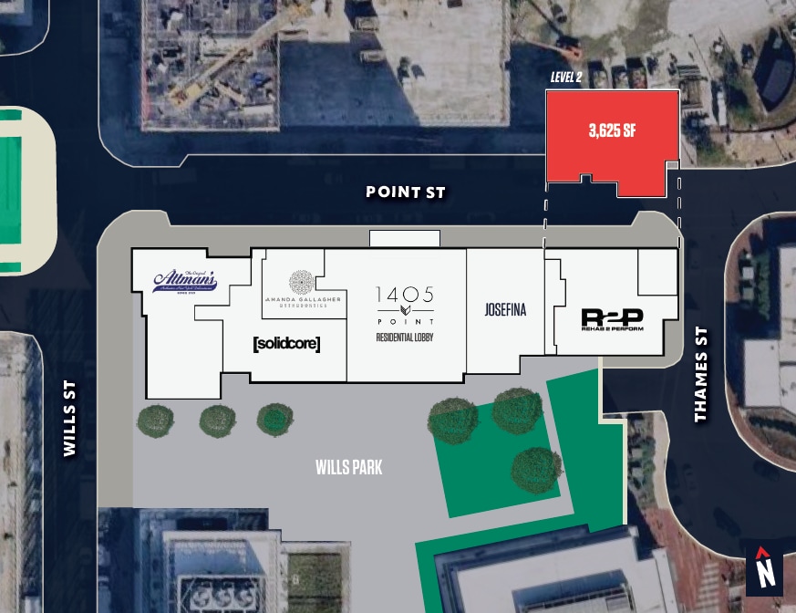 1405 Point St, Baltimore, MD à louer Photo intérieure- Image 1 de 1