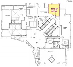 1 Bausch and Lomb Pl, Rochester, NY à louer Plan d  tage- Image 1 de 2