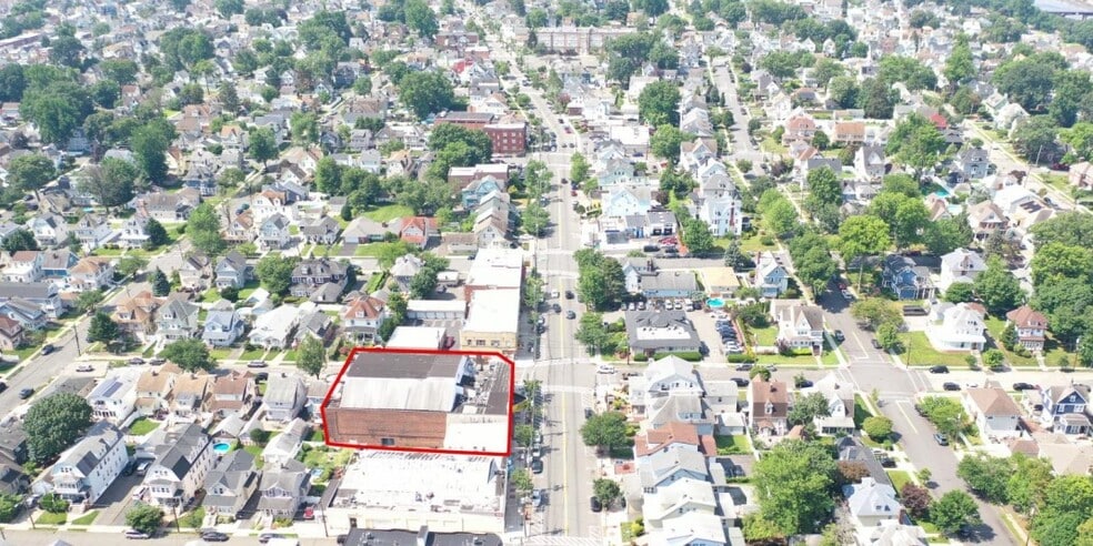 834-840 Kearny Ave, Kearny, NJ for sale - Aerial - Image 2 of 3