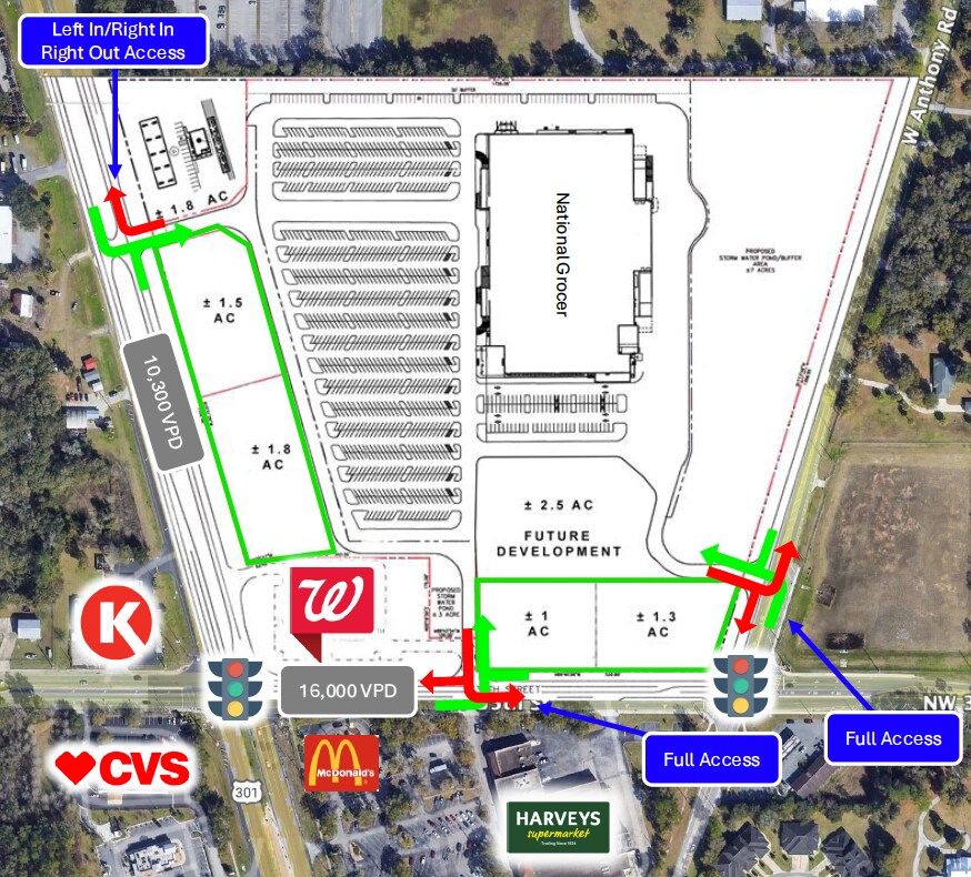 3850 Anthony rd, Ocala, FL à louer Photo principale- Image 1 de 2