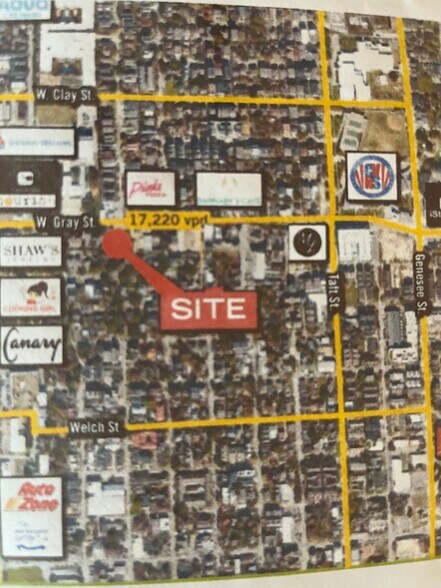 719 W Gray St, Houston, TX à louer - Photo du bâtiment - Image 2 de 7