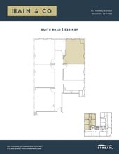 917 Franklin St, Houston, TX for lease Floor Plan- Image 1 of 1