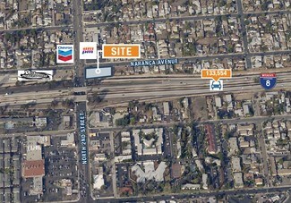 Plus de détails pour 1315-1321 Naranca Ave, El Cajon, CA - Terrain à louer