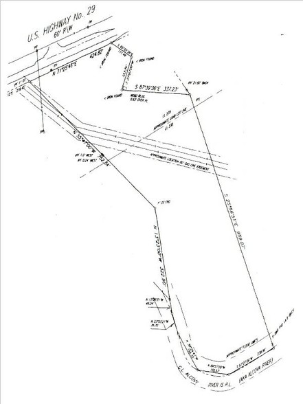 1435 Winder Hwy, Dacula, GA à vendre - Plan de site - Image 3 de 4