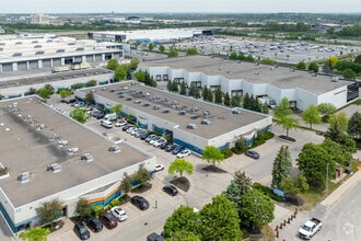40 Vogell Rd, Richmond Hill, ON - Aerial map view