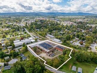 Plus de détails pour 701 Oriole Dr, Hendersonville, NC - Industriel à vendre