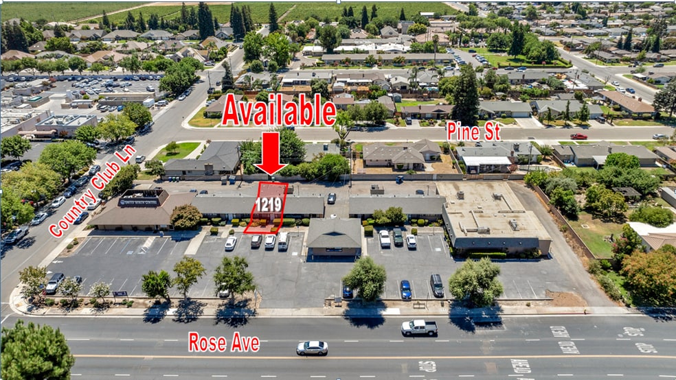 1215-1239 Rose Ave, Selma, CA for lease - Building Photo - Image 1 of 22
