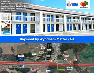 More details for 1035 Fortner Rd, Metter, GA - Hospitality for Sale
