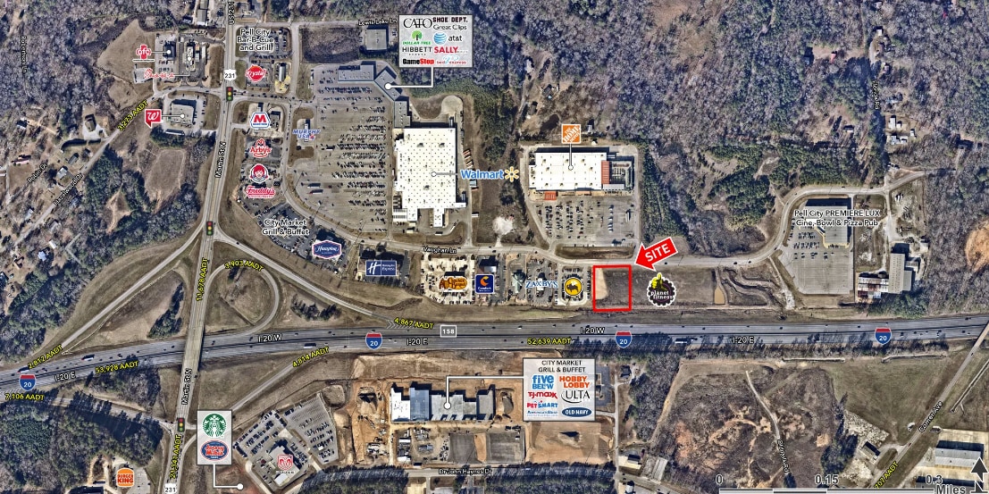 Vaughan Ln, Pell City, AL for sale Building Photo- Image 1 of 9