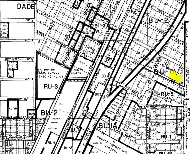 17998 Franjo Rd, Miami, FL à louer - Plan cadastral - Image 2 de 4