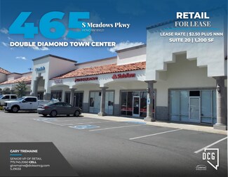 More details for 465 S Meadows Pky, Reno, NV - Retail for Lease