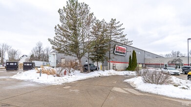 140 Blaze Industrial Pky, Berea, OH - Aérien Vue de la carte