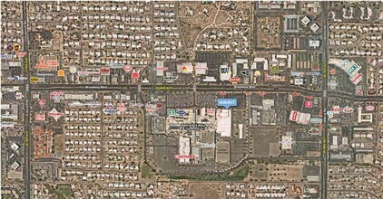 5870 E Broadway Blvd, Tucson, AZ - Aérien  Vue de la carte