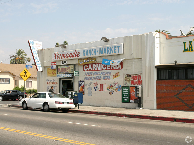 5300 S Normandie Ave, Los Angeles, CA for lease - Building Photo - Image 2 of 10