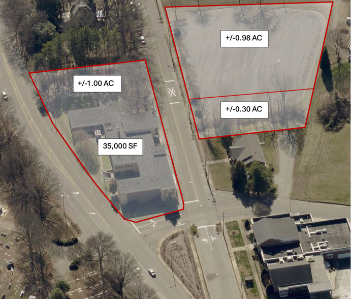 1236 W Innes St, Salisbury, NC à vendre - Photo du bâtiment - Image 3 de 4